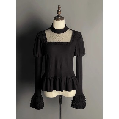 Alice Girl Magic Book Blouse(6th Pre-Order/Full Payment Without Shipping)